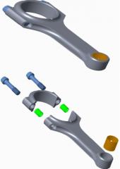 連桿產(chǎn)品結(jié)構(gòu)設(shè)計(jì)二